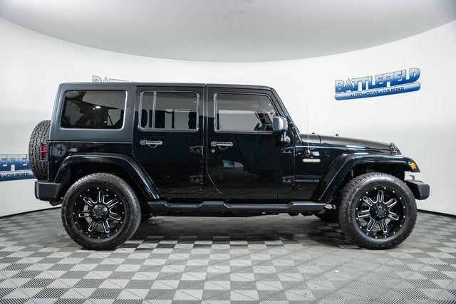 2016 Jeep Wrangler Unlimited Freedom Edition